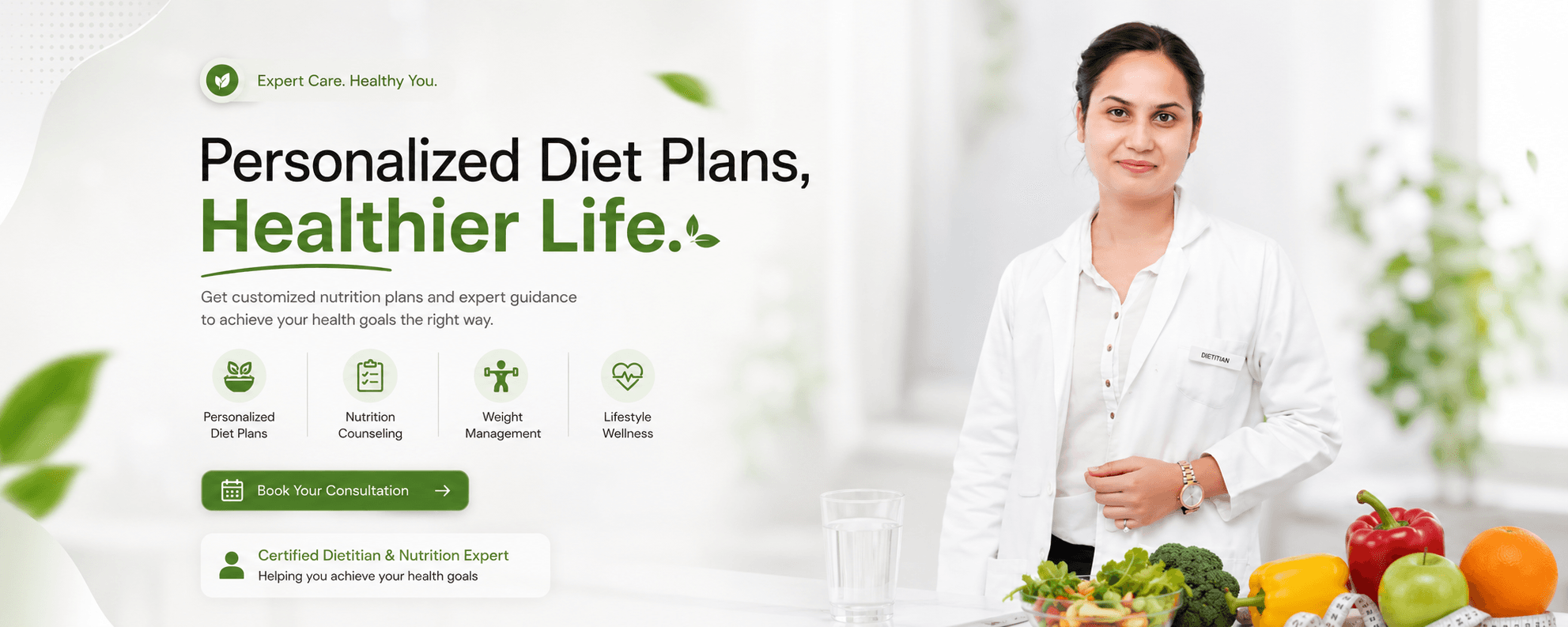 Fresh ingredients that signal a diet makeover