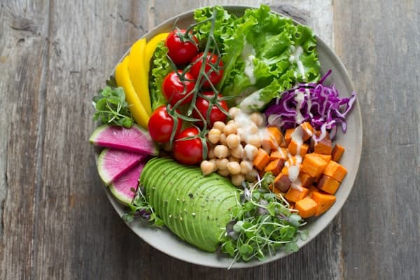 Fresh, balanced meals prepared for a personalized nutrition plan